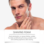 Men's Beard Care Series Gentle Clean Care Facial Hair Moisturizing And Moisturizing Care