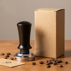 304 Stainless Steel Adjustable Coffee Tamper with Scale for Espresso