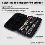 Lightweight Clarinet Case Bag, Waterproof Single Shoulder Backpack, Clarinet Accessories Pouch, ~0.5kg