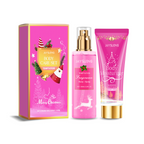 Christmas Fragrance Body Care Set: Body Spray and Body Lotion