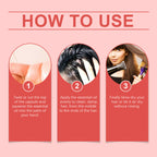 Hoegoa Morocco Hair Care Capsule, Nourishing And Repairing Hair Split End Broken Hair Dry Hair Care