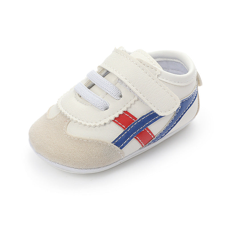 Toddler Non-Slip Rubber Sole Shoes - Baby Walking Shoes