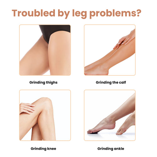Anti-Chafe Inner Thigh Adhesive Pads, Invisible and Breathable