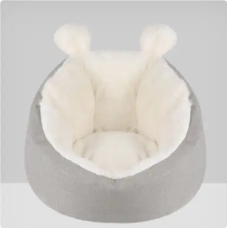 Dog Sleeping Bag Bed for Puppies and Small Dogs, Cotton-Filled