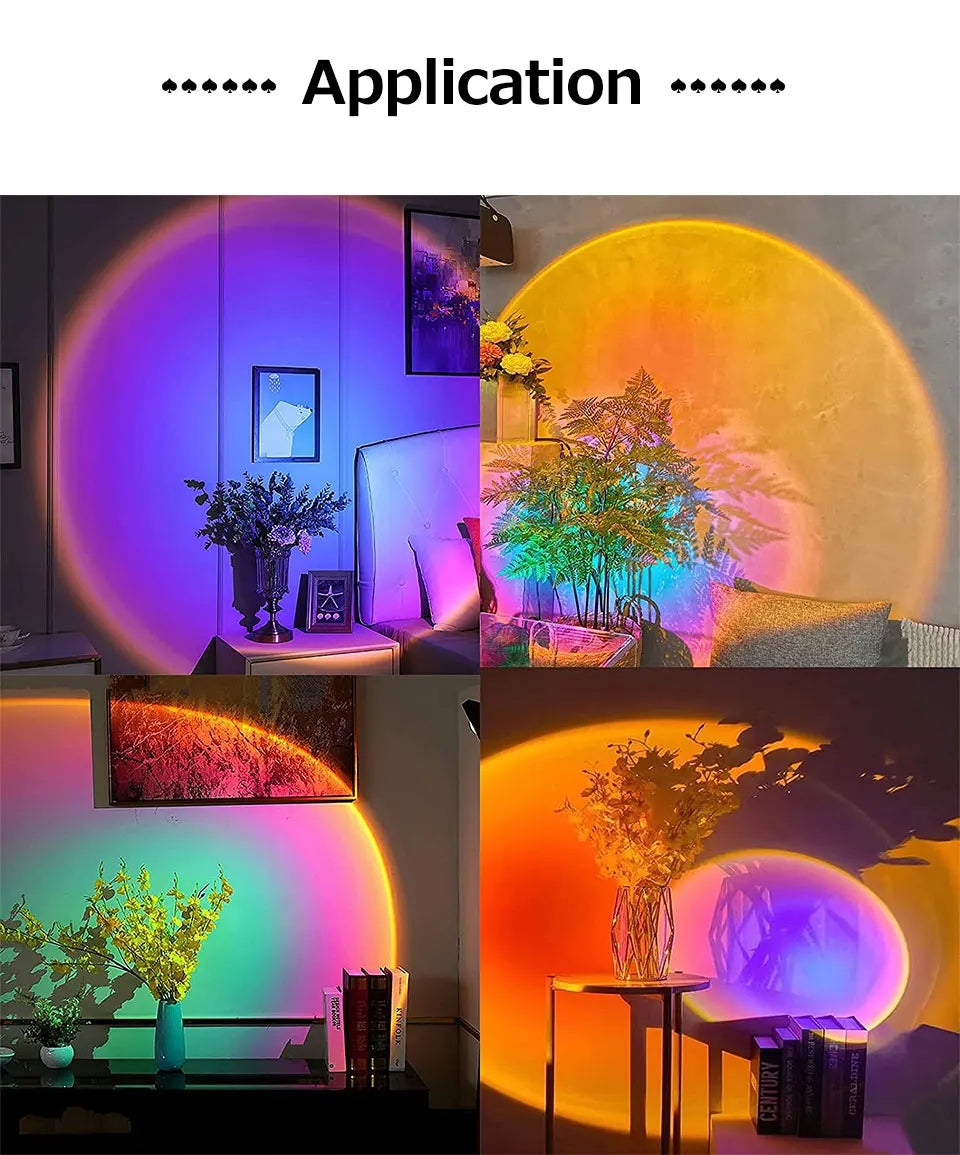 Sunset Arc Smart Mood Lamp