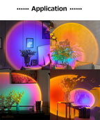 Sunset Arc Smart Mood Lamp