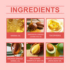 Hoegoa Morocco Hair Care Capsule, Nourishing And Repairing Hair Split End Broken Hair Dry Hair Care