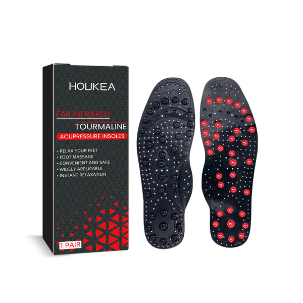 Acupressure Arch Support Insoles with Massage Nodes