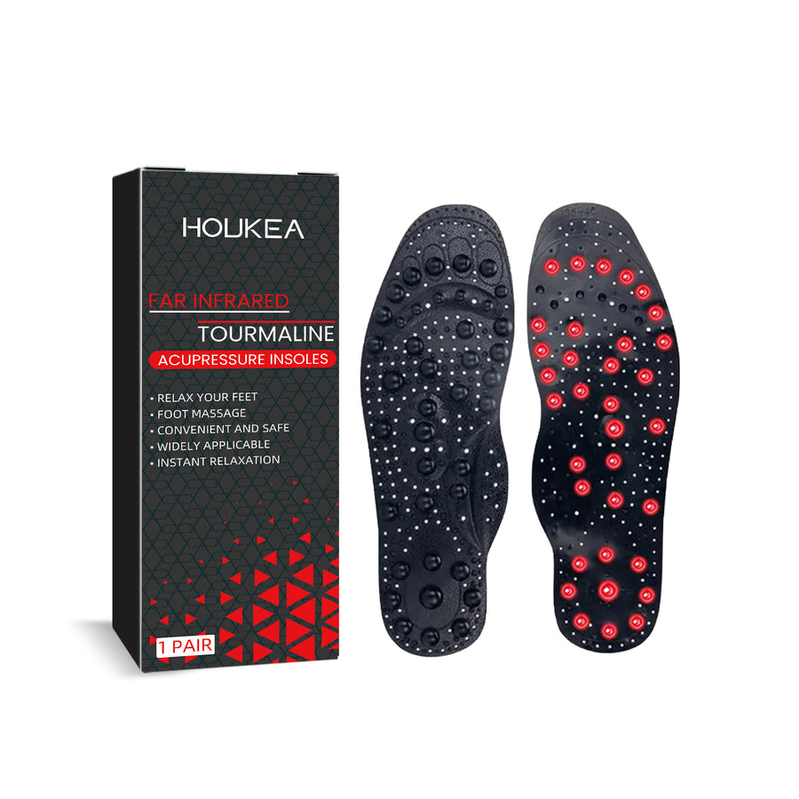 Acupressure Arch Support Insoles with Massage Nodes