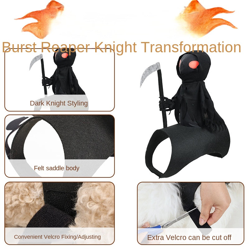 Dark Knight Halloween Costume for Dogs and Cats