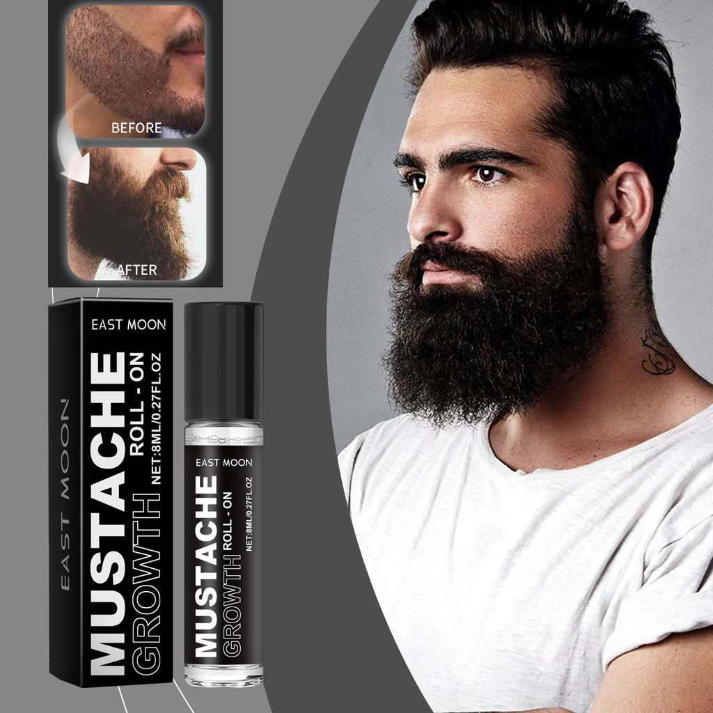 Men's Beard Care Ball, Men's Nourishing Thick Beard And Strong Root Beard Care Solution
