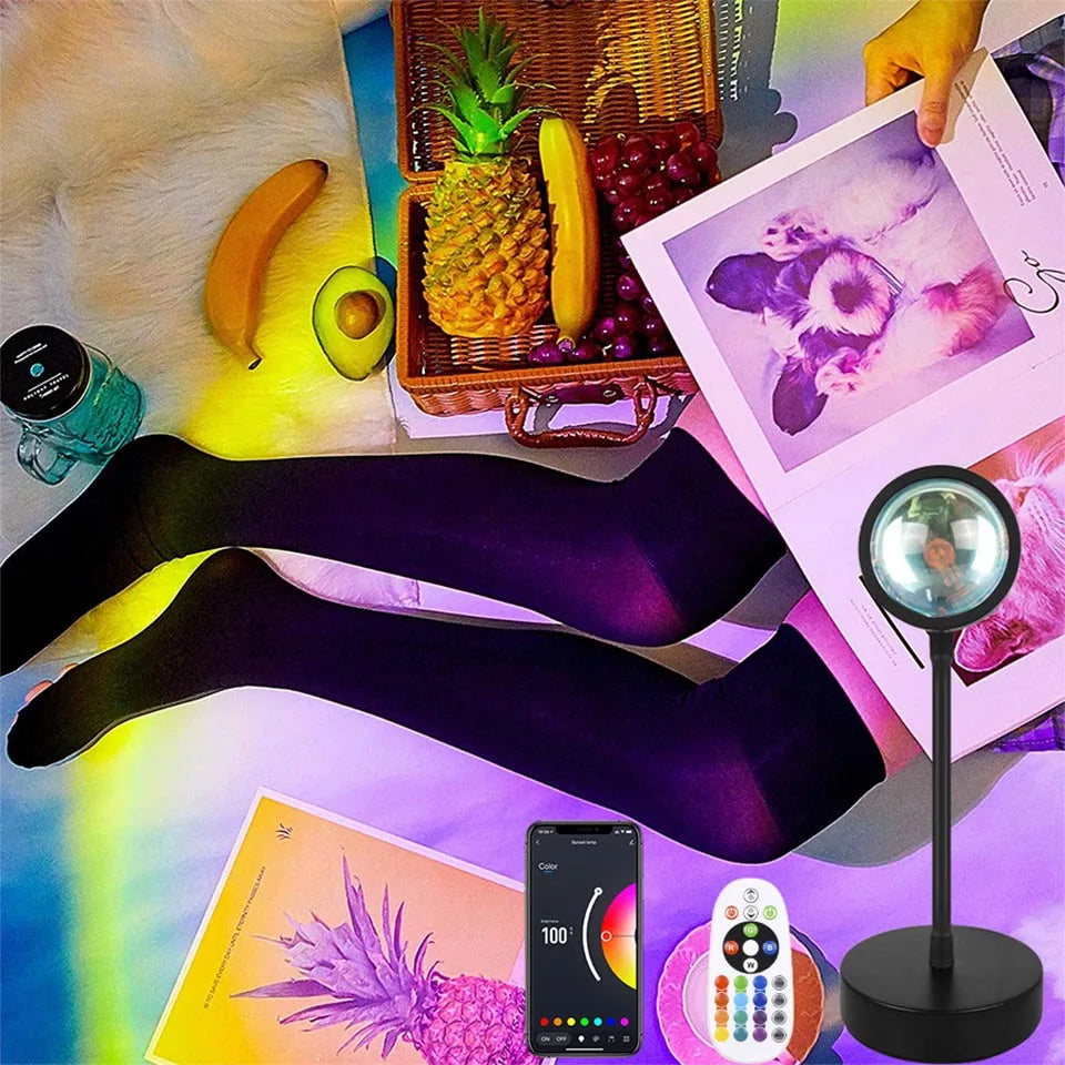 Sunset Arc Smart Mood Lamp