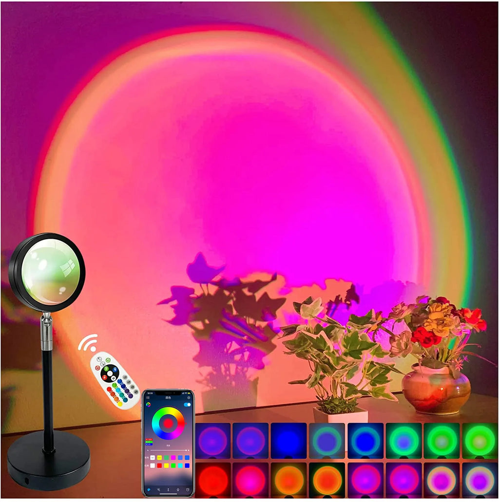 Sunset Arc Smart Mood Lamp