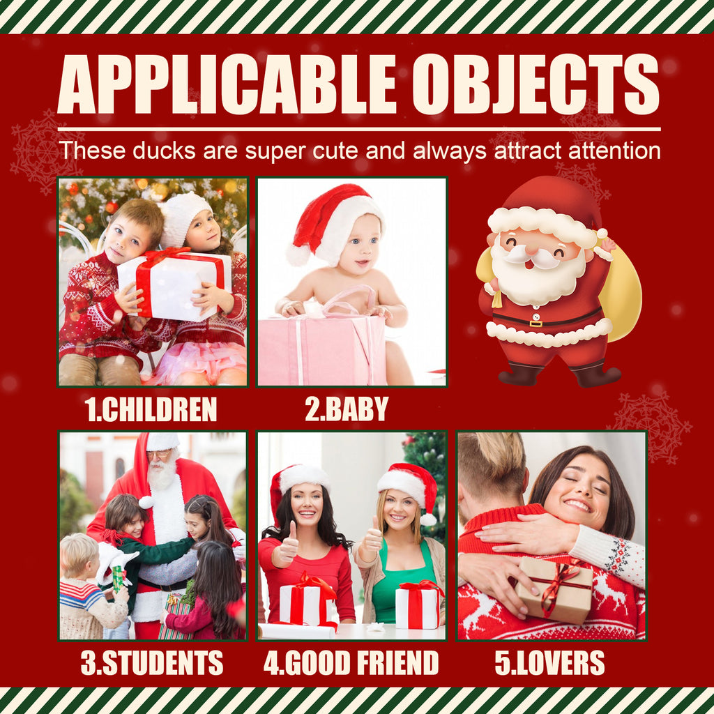 Christmas Duckling Blind Box, 24-Grid Surprise Gift Box