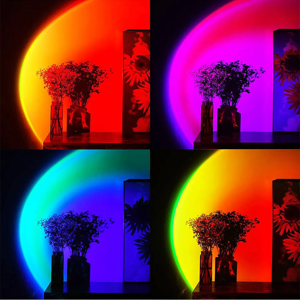 Sunset Arc Smart Mood Lamp