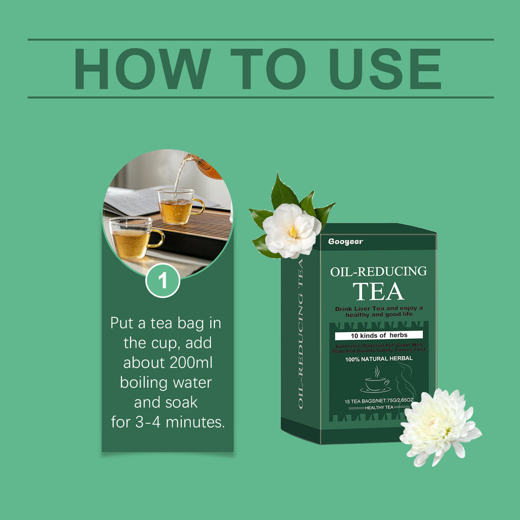 Googeer Oil-Reducing Tea Body Treatment