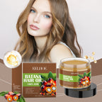 EELHOE Batana Hair Care Oil Nourishes And Moisturizes Soft And Glossy Hair Care Oil