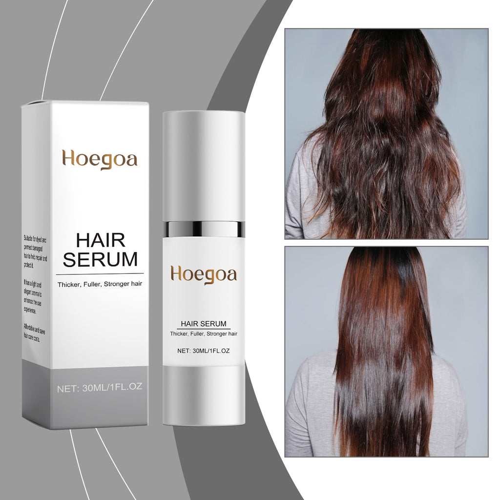 Hoegoa Hair Conditioner Essence, Dry Hair Split End Repair Frizzy Hair Moisture And Smooth Hair Care