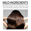 Hoegoa Kemiri Oil, Moisturize Hair To Improve Frizzy Dry Hair And Split Ends Smooth And Light Essence