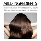 Hoegoa Kemiri Oil, Moisturize Hair To Improve Frizzy Dry Hair And Split Ends Smooth And Light Essence