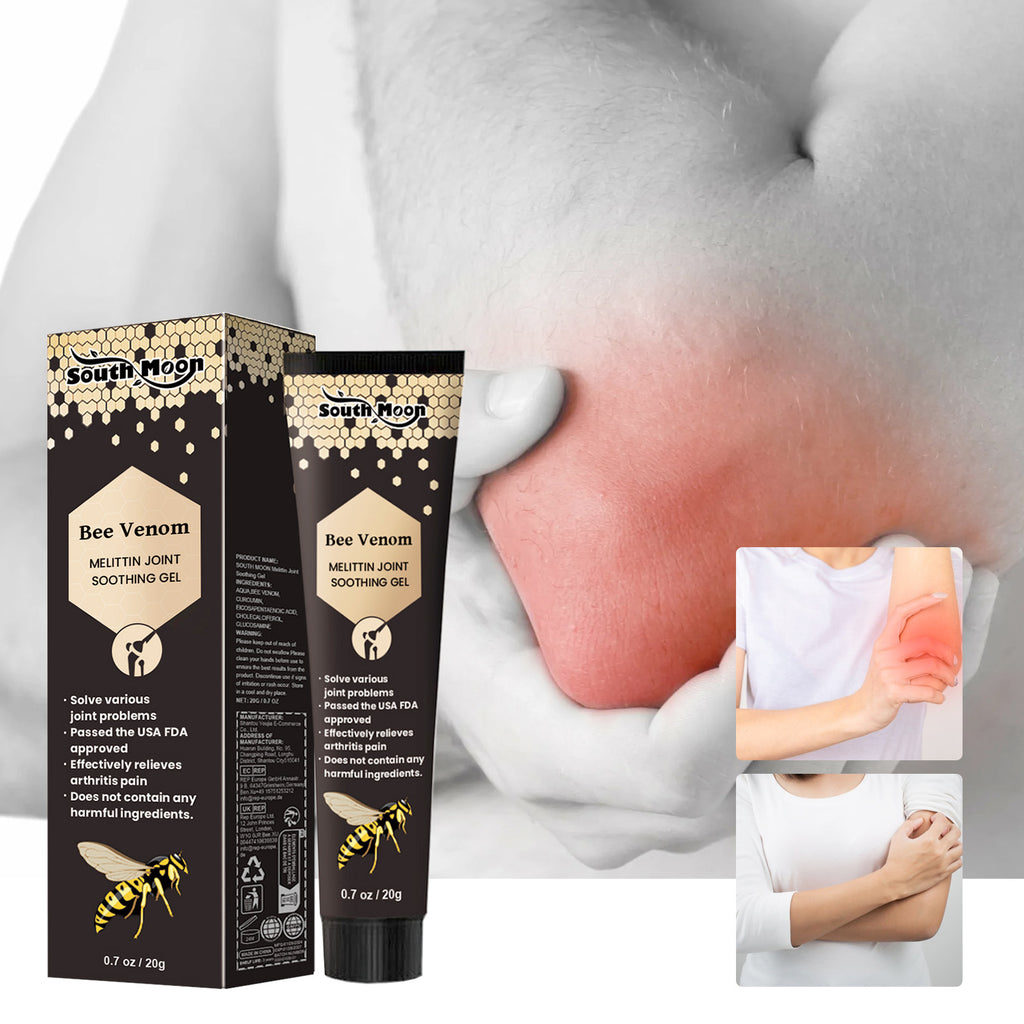 South Moon Joint Repair Gel, Relieve Lumbar Spine Knee Body Massage Soothing Tendons And Activating Collaterals Care Gel