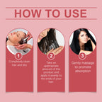 Leave-In Hair Serum with Rosemary, Begonia Extract and Batana Oil