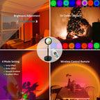 Sunset Arc Smart Mood Lamp