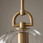 Auric Round Pendant Light