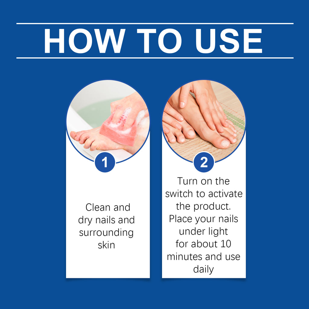 EOHOE Nail Care Instrument, Hand And Foot Nails Daily Gentle Care, Cleaning And Repairing Damaged Nails Moisturizing Care Instrumen