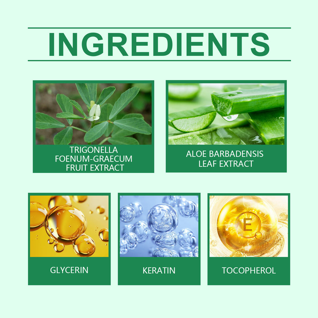Hoegoa Hair Care Essential Oil, Moisturizing And Repairing Hair, Soft, Fluffy And Scalp Care Essence