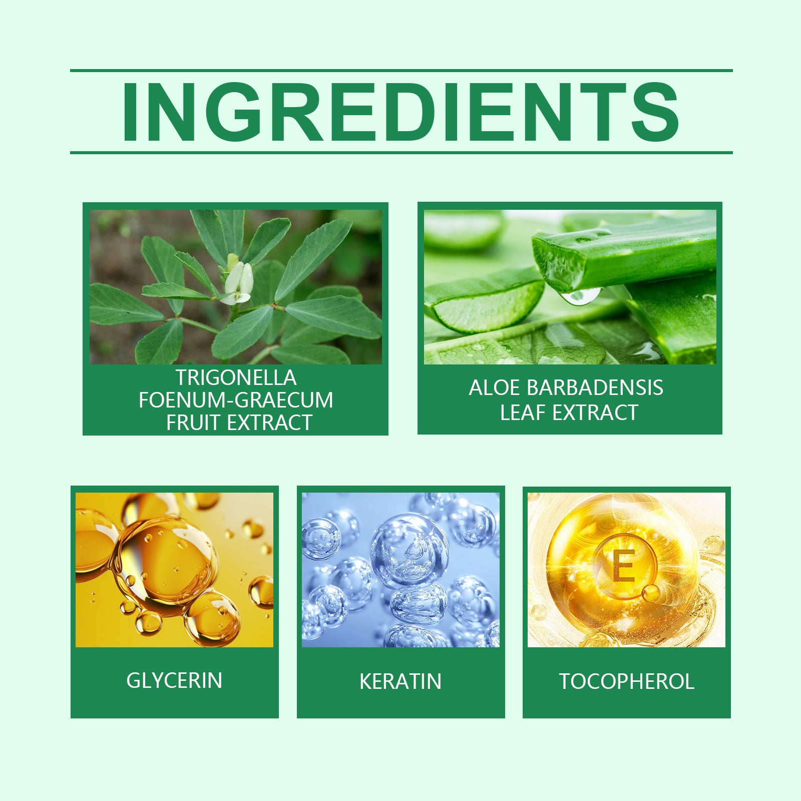 Hoegoa Hair Care Essential Oil, Moisturizing And Repairing Hair, Soft, Fluffy And Scalp Care Essence