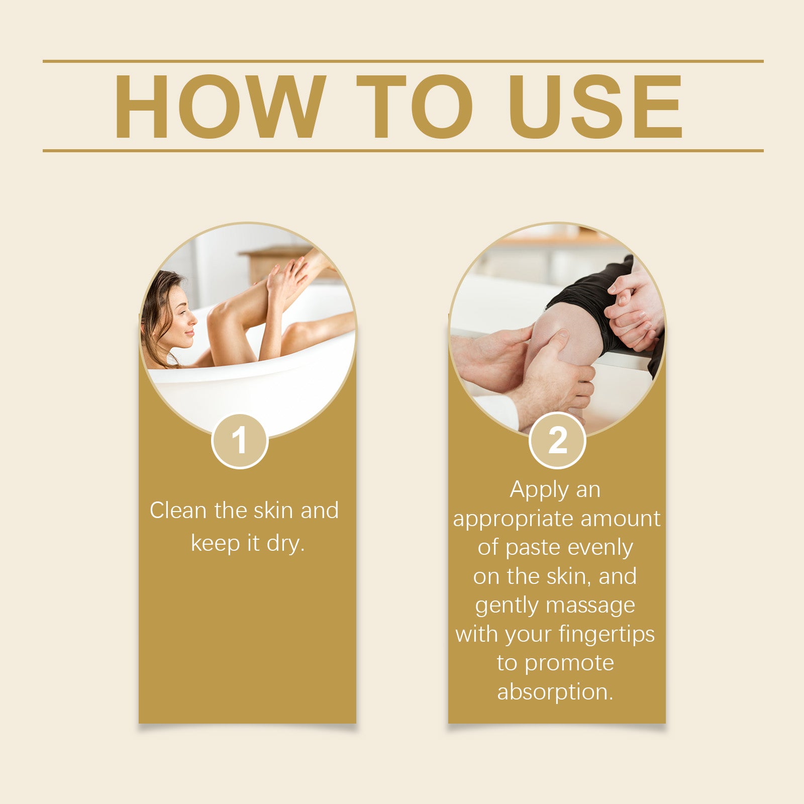 WoodSleep Turmeric Care Cream Rub Rub Rub Knee Body Skin Care Herbal Cream