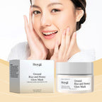 Honey Rice Cleansing Mud Mask, Moisturizing Face Mask