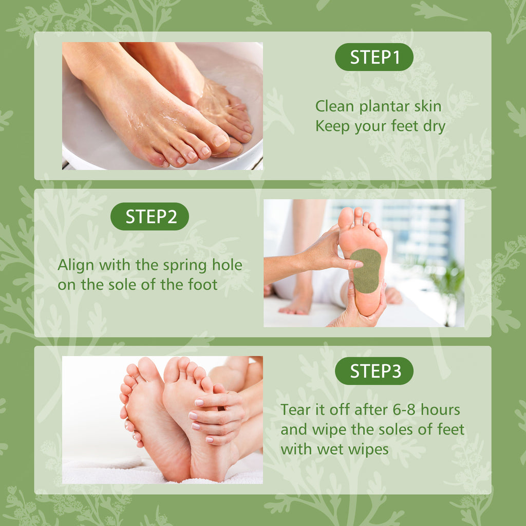 South Moon Foot Care Patches With Gentle Herbal Ingredients Provide Daily Cleansing, Nourishment And Care For The Skin Of The Feet