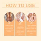 Foot Exfoliating Spray with Coconut Oil, Lemon Extract and Glycerin