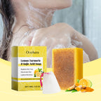 Turmeric & Lemon Brightening Soap
