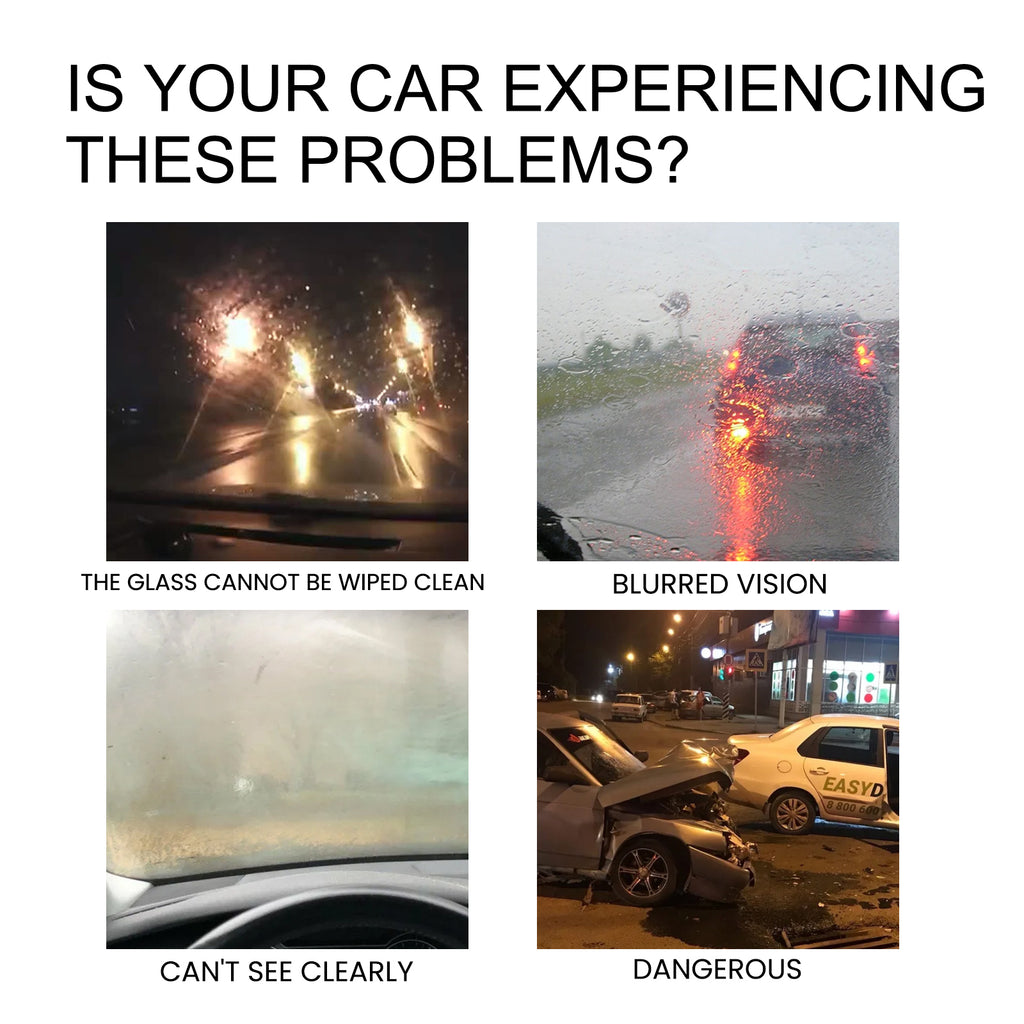 Windshield Washer Tablets, Vehicle Glass Renovation Decontamination Decontamination Maintenance Multi-Functional Cleaning Agent