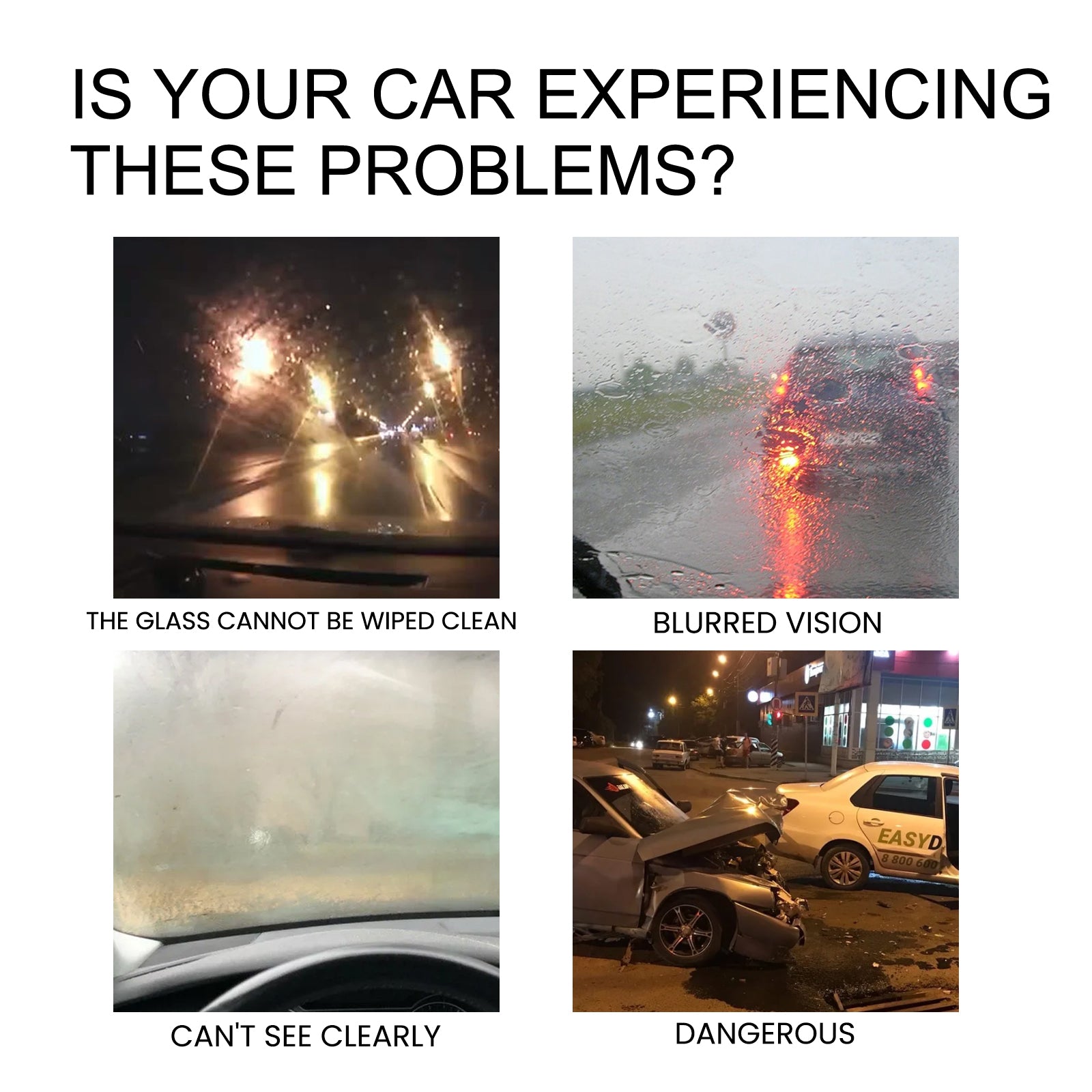 Windshield Washer Tablets, Vehicle Glass Renovation Decontamination Decontamination Maintenance Multi-Functional Cleaning Agent