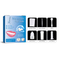 Jaysuing Shaping Dentures Set For Temporary Vampire Party Dentures For Fake Dentures
