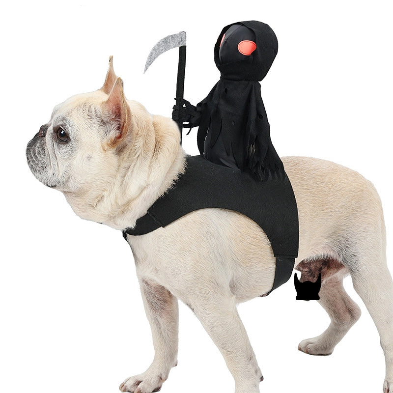 Dark knight Halloween costume for dogs and cats