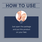 Houkea Foot Care Socks, Gentle Relief Of Foot Discomfort Foot Care Soft Skin Breathable Thermal Socks