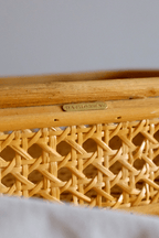 Bong Cane-Woven Rattan Tray