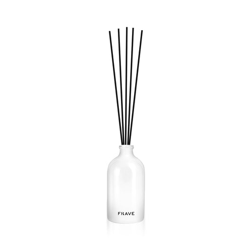 Blanche Essence Reed Diffuser bottle — white floral citrus home fragrance by Tendeli