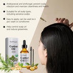 Eelhope Castor Oil Hair Care Solution Moisturizes And Nurses Root Hair Care Solution