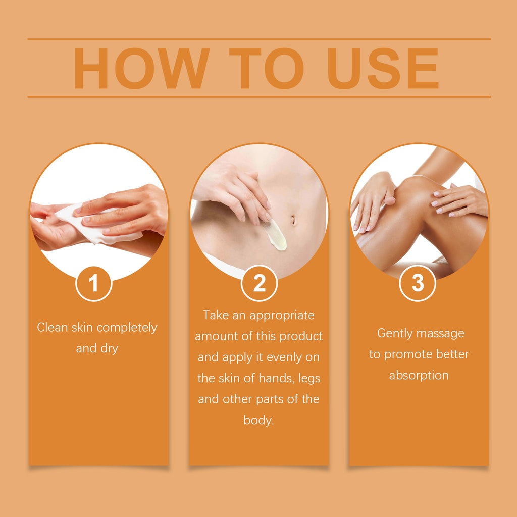 OceAura Body Massage Cream Gentle Ingredients Nourish The Body Skin With Elegant Light Comfort Apply Massage Cream