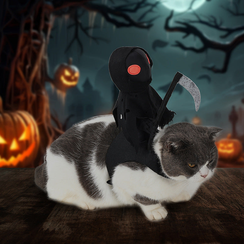 Dark Knight Halloween Costume for Dogs and Cats