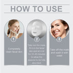 EELHOE Firming Collagen Mask (Box Set) Moisturizing, Hydrating And Firming Three-In-One Mask Nourishes And Smooths The Skin