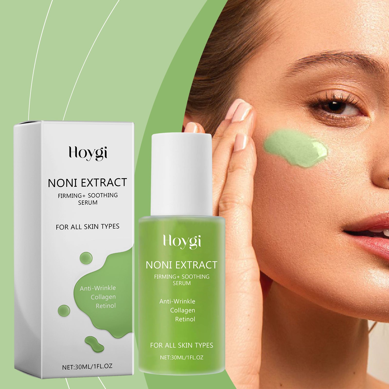 Hoygi Hydrating Essence Moisturizes Delicate, Brightening, Moisturizing And Hydrating Elastic Facial Skin Essence