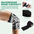 Elastic Self-Adhesive Sports Bandage, Waterproof Elastic Protective Bandage For Wrist, Elbow And Knee Soreness