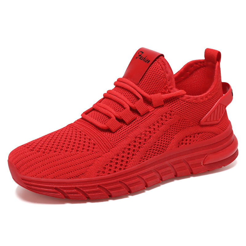 Women's & Kids' Breathable Flyknit Casual Sport Shoes